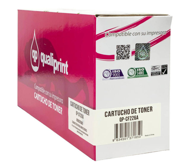 Cartucho compatible HP CF226A