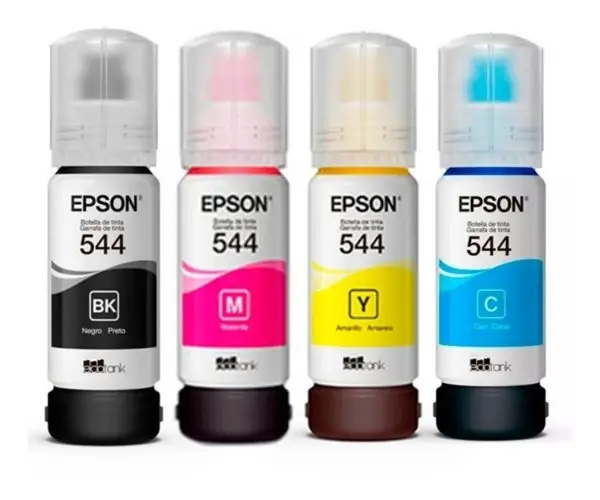 Tinta Epson Original 544 Todos los colores