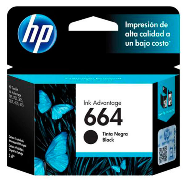 Cartucho de Tinta HP 664 - Imagen 2