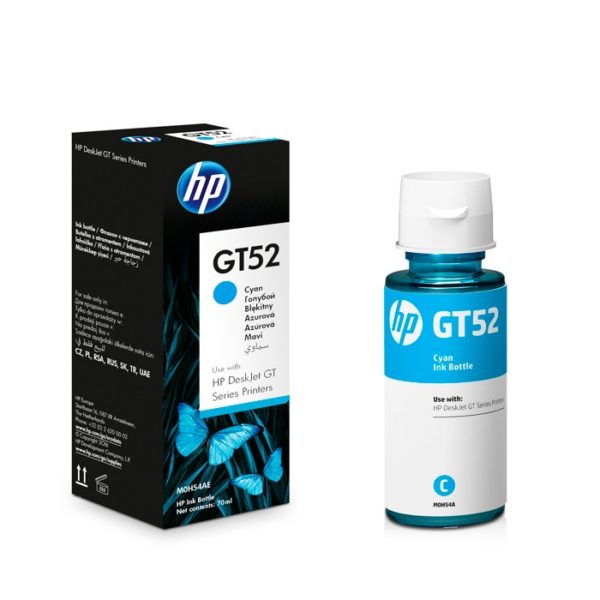 Tinta HP Original GT 53/52 todos los colores - Imagen 3