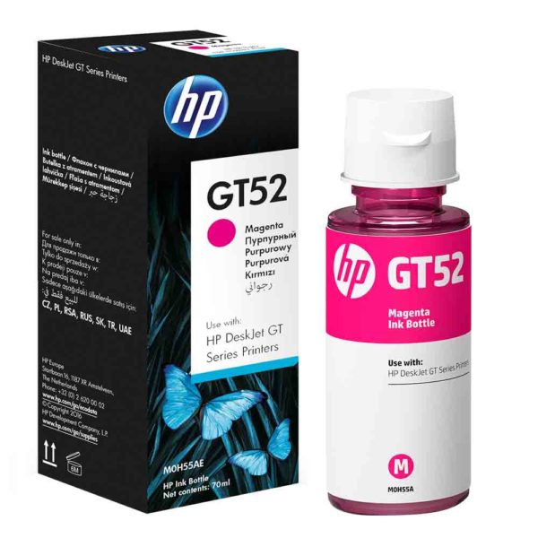 Tinta HP Original GT 53/52 todos los colores - Imagen 2