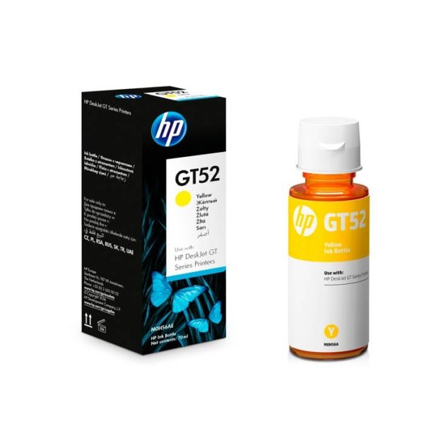 Tinta HP Original GT 53/52 todos los colores - Imagen 4