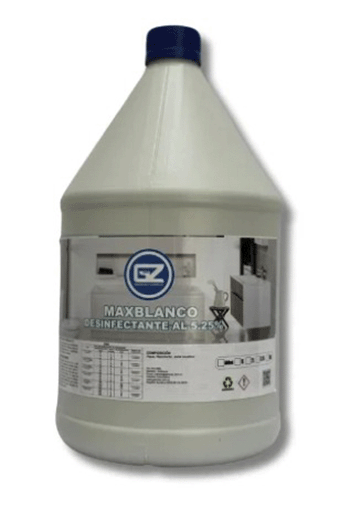 BLANQUEADOR MAXBLANCO 5.25% x 3.8 Lts